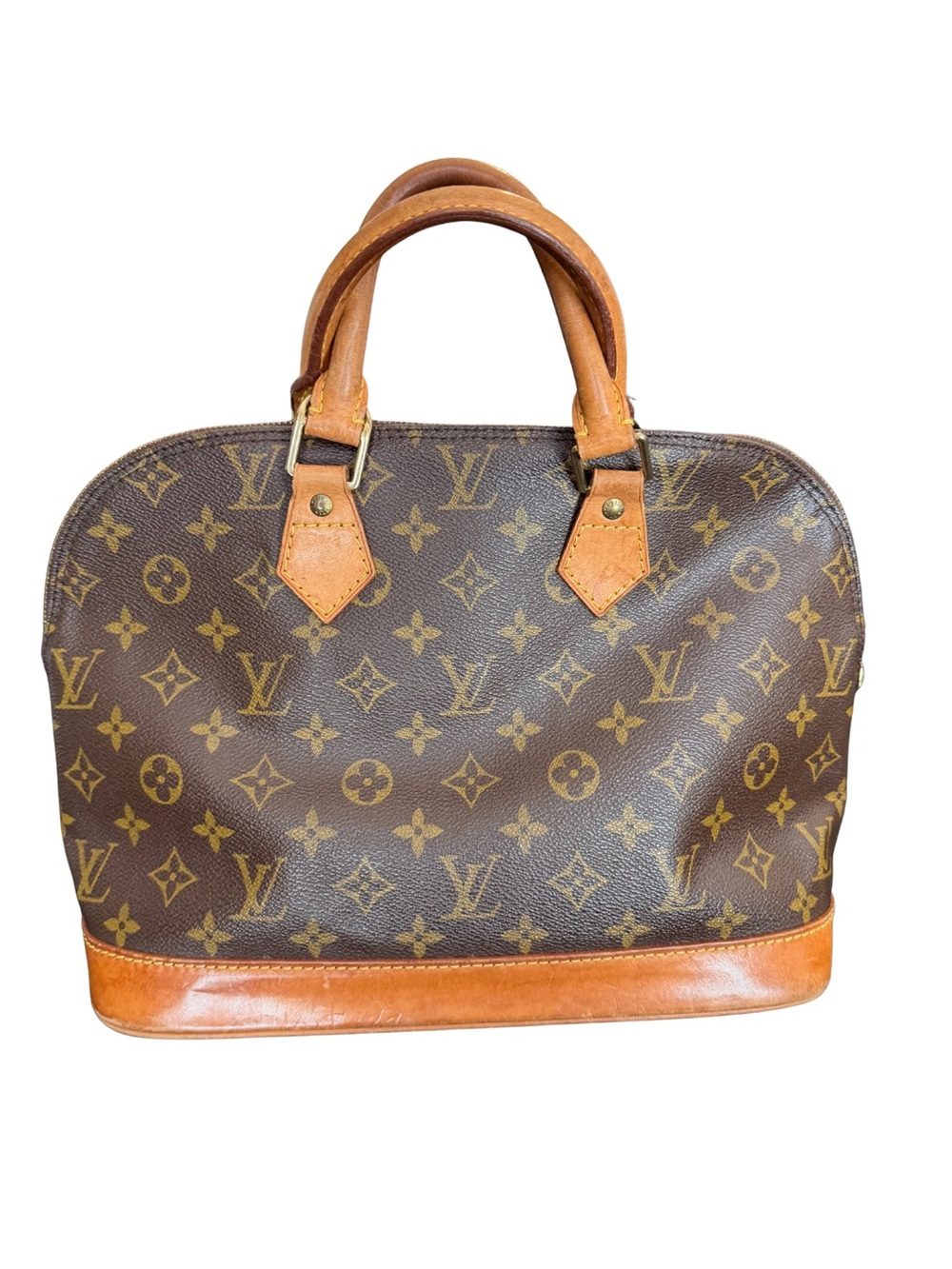 Louis Vuitton Monogram Canvas Satchel (2009)